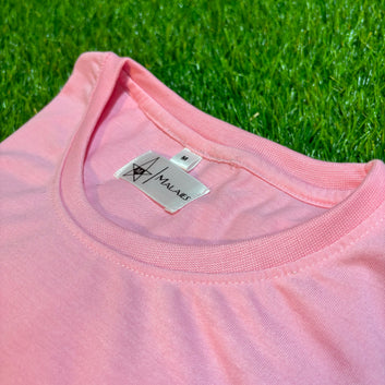 Baby pink unisex tshirt
