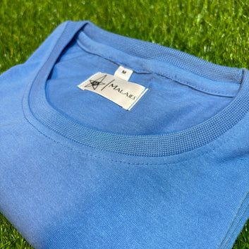 Sky blue unisex tshirt