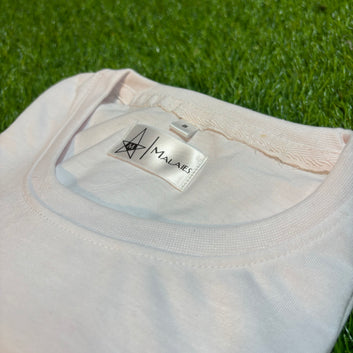 Pure white unisex tshirt