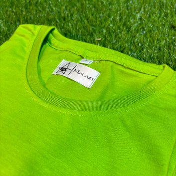Lime green unisex tshirt