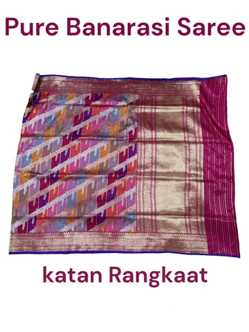 Katan Rangkaat Saree