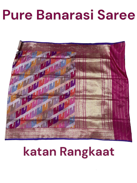Katan Rangkaat Saree