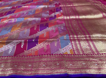 Katan Rangkaat Saree