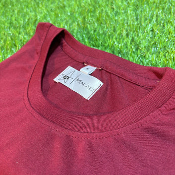 deep cherry unisex tshirt