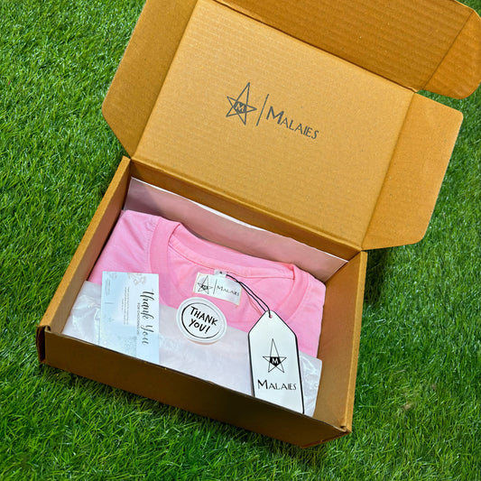 Baby pink unisex tshirt