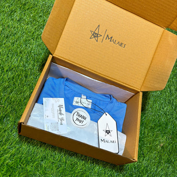 Sky blue unisex tshirt