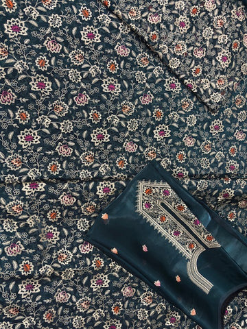 Organza Embroidery Garara￼