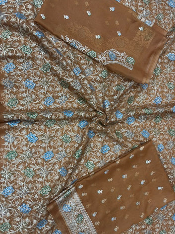 Organza Embroidery Garara￼